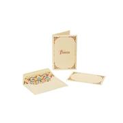 Busta e cartoncino Florentia Kartos conf.10pznf.10pz