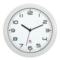 Orologio da parete Hornew diametro 30cm bianco Alba