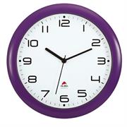 Orologio da parete Hornew diametro 30cm viola Alba