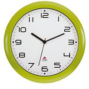 Orologio da parete Hornew diametro 30cm verde Alba