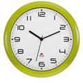 Orologio da parete Hornew diametro 30cm verde Alba
