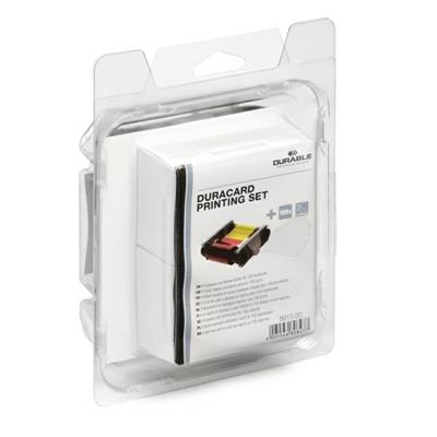 KIT STAMPA (Nastro a colori + 100tessere) x Duracard ID300 DURAB