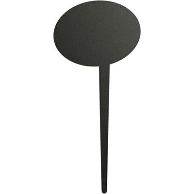 SET 5 Silhouette Tags 'FUMETTO' Securit