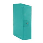 Scatola progetto wow leitz d.10 acqua marina