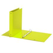 Raccoglitore 4 anelli 30mm europa a4 colore NEON
