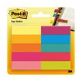 SEGNAPAGINA POST-IT 670-10AB-EU 500FG in 10COLORI INDEX 12,7x44m