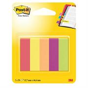SEGNAPAGINA POST-IT 670-5JA-EU 250FG in 5COLORI INDEX 12,7x44mm