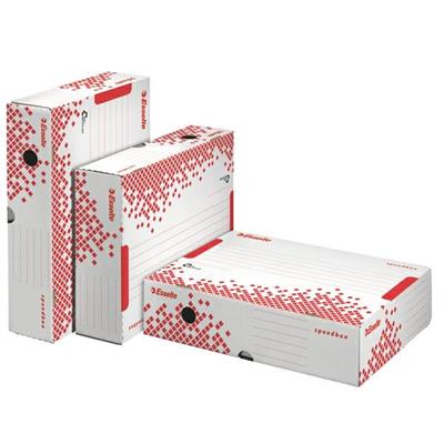 Scatola archivio SPEEDBOX dorso 100mm 35x25x10cm ESSELTE