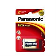 Batteria Panasonic transistor 9v pro power alkaline 6lr61