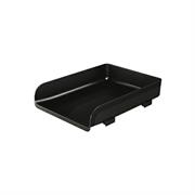 Portacorrispondenza My desk Arda colore nero