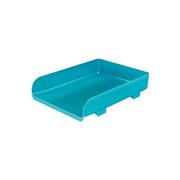 Portacorrispondenza My desk Arda colore turchese