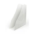 Portariviste My desk Arda colore bianco