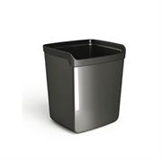 Bicchiere portapenne MyDesk nero ARDA