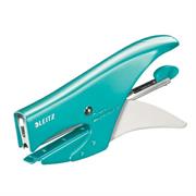 Cucitrice Leitz 5547 passo 6/4 15 fg colore acqua marina