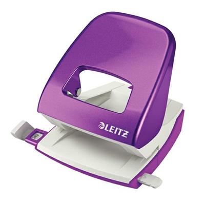 Perforatore a 2 fori leitz 5008 viola metallizzato