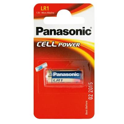 MICROPILA LR1 ALCALINA 1,5V PANASONIC