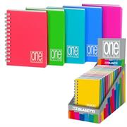 Quaderno PPL Micro spirale one color 8x12 A7 1 rigo 80fg