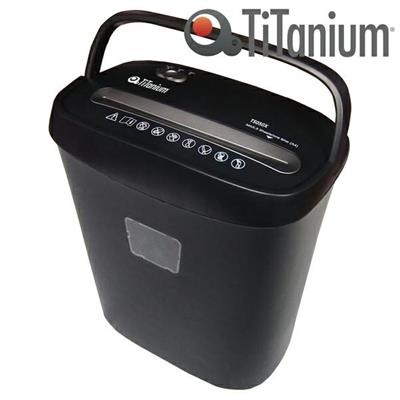 Distruggidocumenti Titanium TS050X frammenti 5x38 5/6fg 13 litri