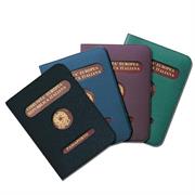 Porta passaporto Alplast colori assortiti