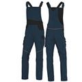 SALOPETTE da LAVORO Mach 2 blu/nero Tg. L