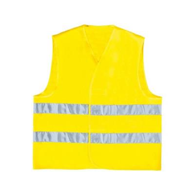 GILET ALTA VISIBILITA' GIALLO FLUO Tg. L