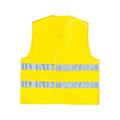 GILET ALTA VISIBILITA' GIALLO FLUO Tg. L