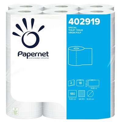 PACCO 18RT CARTA IGIENICA SPECIAL 180 STRAPPI