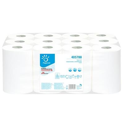 Asciugamani in rotolo MINI Ã˜14,5cm - 69mt Centrefeed Papernet
