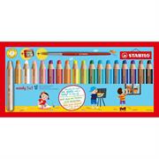 Astuccio 18 pastelli STABILO WOODY 3in1 + TEMPERINO