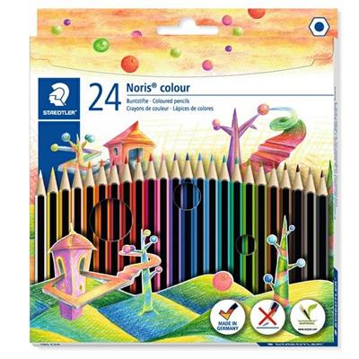 Astuccio 24 matite colorate Noris colour Staedtler