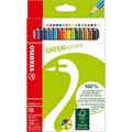 Matite Stabilo GREENcolors 18 pz