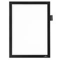 Cornice adesiva DURAFRAME NOTE A4 21X29,7cm NERO DURABLE