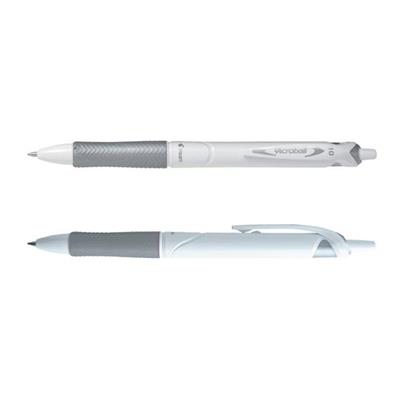 Penna a sfera scatto ACROBALL PURE WHITE Begreen 1,0mm nero PILO