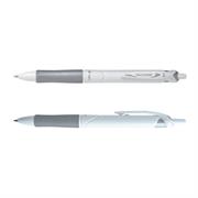 Penna a sfera scatto ACROBALL PURE WHITE Begreen 1,0mm nero PILO