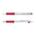 Penna a sfera scatto ACROBALL PURE WHITE Begreen 1,0mm rosso PIL