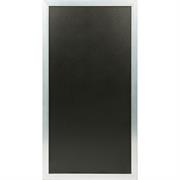 LAVAGNA Multiboard NERA 60x115cm cornice ARGENTO Securit