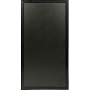 LAVAGNA Multiboard NERA 60x115cm cornice NERO Securit