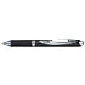 Penna roller pentel energel PERMANENT click 0.7 nero resist. acq