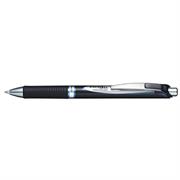 Penna roller pentel energel PERMANENT click 0.7 blu resistente a