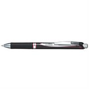 Penna roller pentel energel PERMANENT click 0.7 rosso resistente
