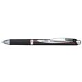 Penna roller pentel energel PERMANENT click 0.7 rosso resistente