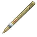 Marcatore pentel paint a vernice 0.7 oro extra fine point