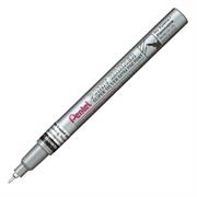 Marcatore pentel paint a vernice 0.7 argento extra fine point