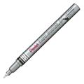 Marcatore pentel paint a vernice 0.7 argento extra fine point