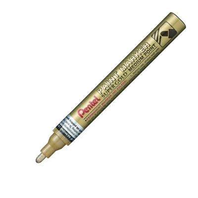 Marcatore pentel paint a vernice 2.5 oro medium point