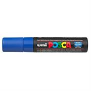 Marcatore UNI POSCA PC17K p.scalpello 15mm blu UNI MITSUBISHI