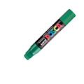 Marcatore UNI POSCA PC17K p.scalpello 15mm verde UNI MITSUBISHI