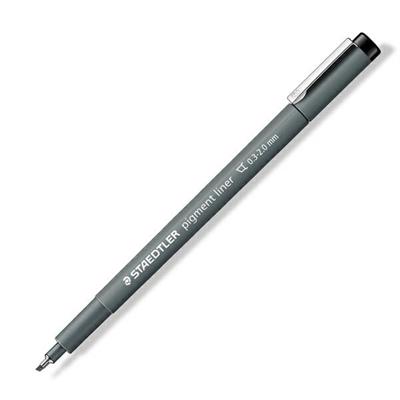 Pennarello Pigment Liner 308 nero 2,0mm Staedtler