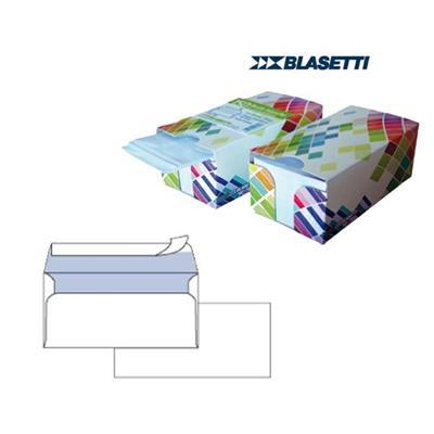 BOX DISPENSER 150 BUSTE BIANCHE 110X230MM 90GR S/FINESTRA con ST