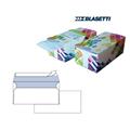 BOX DISPENSER 150 BUSTE BIANCHE 110X230MM 90GR S/FINESTRA con ST